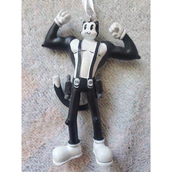 Hallmark Fortnite Toon Meowscles Ornament 2022 NEW NWT - Picture 2 of 7